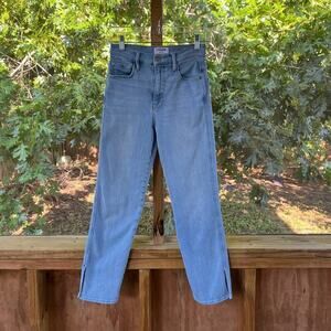 Frame Denim Women's Le Sylvie Crop Jeans Superstar Wash Size 26